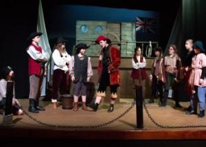 Treasure Island Can Long John Silver and his crew convince Tom to join them.jph