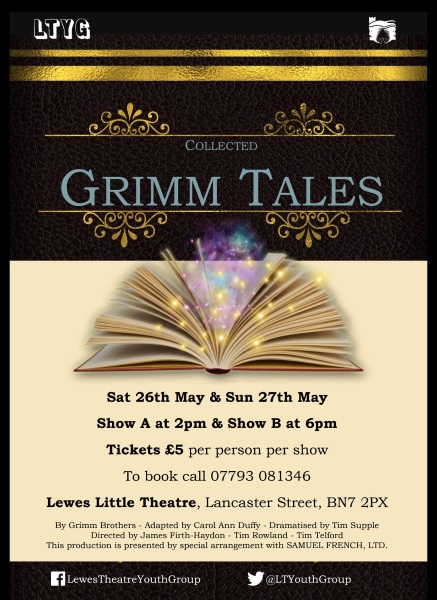 Grimm Tales Lewes Theatre Youth Group