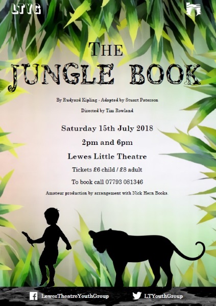 Jungle Book Lewes Youth Theatre Group
