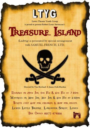 Treasure Island Lewes Theatre Youth Group