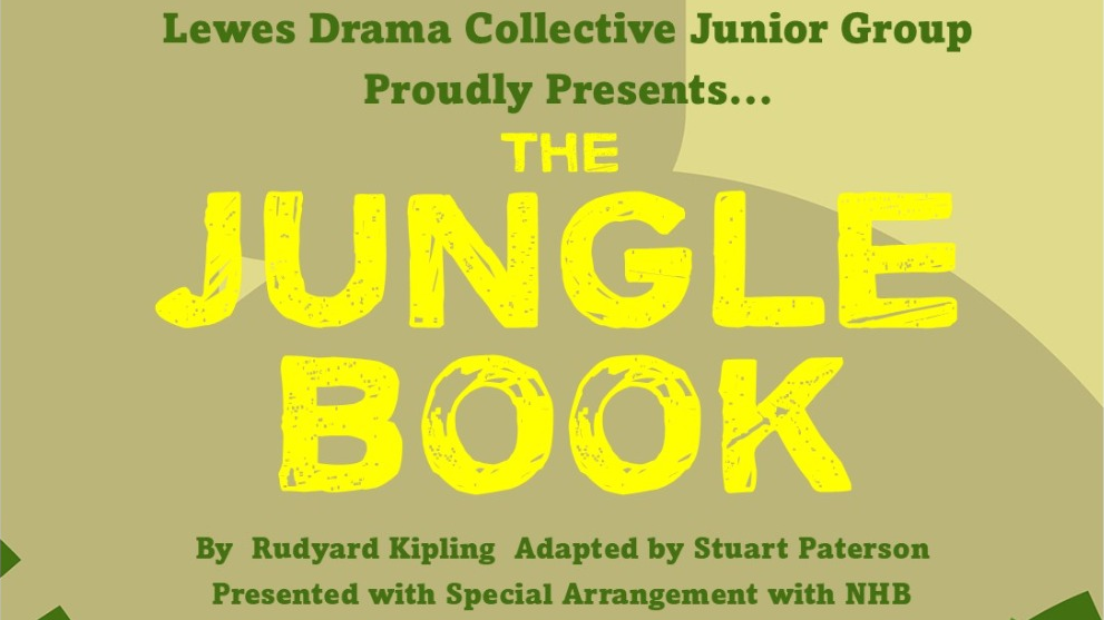 jungle book lewes drama collective web image