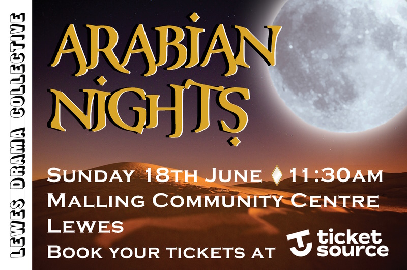 ARABIAN NIGHTS LEWES DRAMA COLLECTIVE 800PX LANDSCAPE