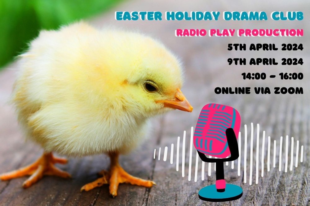 Radio Production Easter Holiday Activity 2024 image Lewes Drama Collective