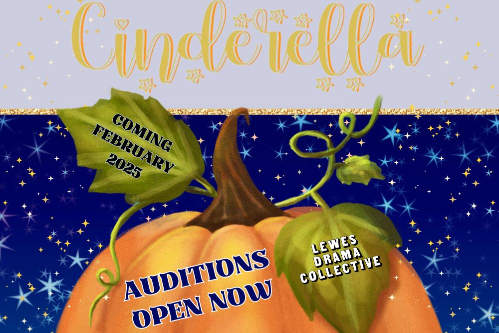 Audition for Cinderella with Lewes Drama Collective in February 2025