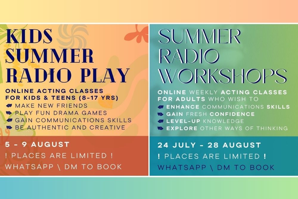 2024 Summer Holiday Drama Activities for Kids and Adults