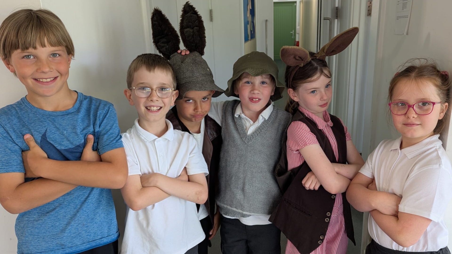 Hassocks Drama Collective Aesop's Fables Cast