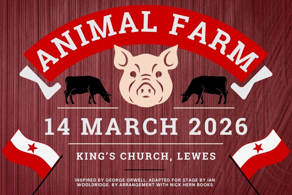 Animal Farm Lewes Drama Collective Theatre Youth Adults