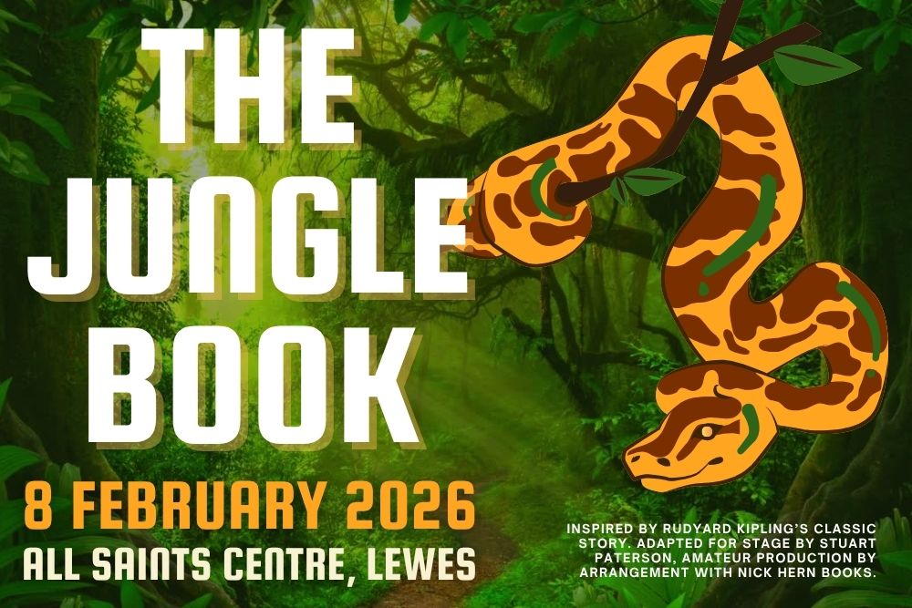 The Jungle Book Hassocks Lewes Drama Collective Children's Theatre Youth Teens Tweens