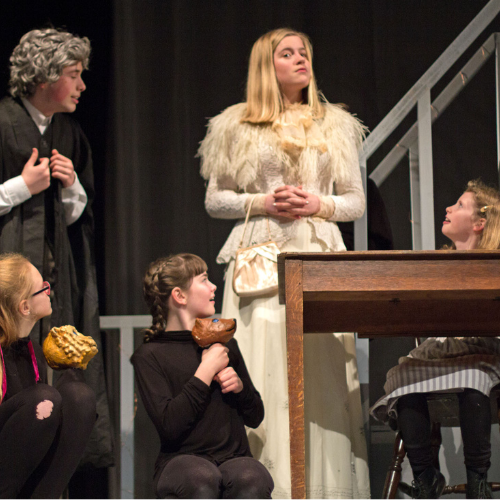 Sussex Youth Group Drama Collective Production photo His Dark Materials