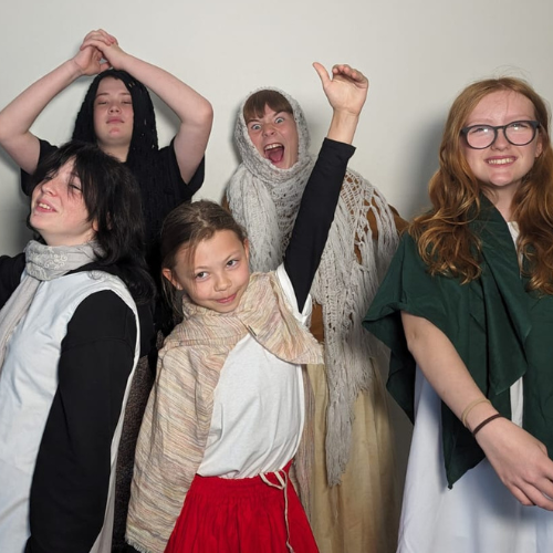 Sussex Youth Group Drama Collective Production Rehearsal