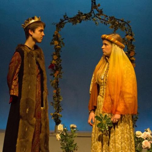 Sussex Youth Theatre Group production Robin Hood