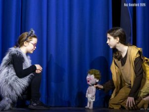 Akeela meets Mowgli and the mancub - Drama Collective - Lewes - February 2026
