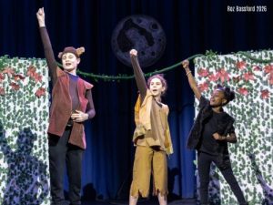 Best friends Baloo, Mowgli and Bagheera - Drama Collective - Lewes - February 2026