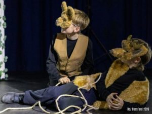 Figuring things out with The Four Friends - Drama Collective - Lewes - February 2026