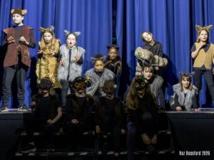 Jungle chant - wolves, Kaa, Bagheera, Shere-Khan, Baloo - Drama Collective - Lewes - February 2026