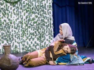 Mowgli is comforted - Drama Collective - Lewes - February 2026