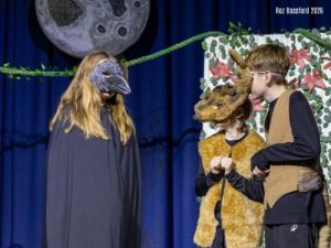 The Four Friends discuss their plan - Drama Collective - Lewes - February 2026