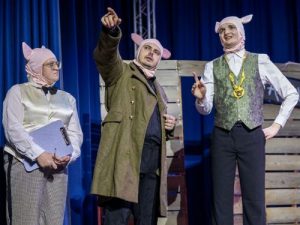 The pigs share their future plans for Animal Farm - Animal Farm 2026 - Lewes Drama Collective