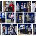 Photo collage of Drama Collective 2026 productions to celebrate members and thank audience members
