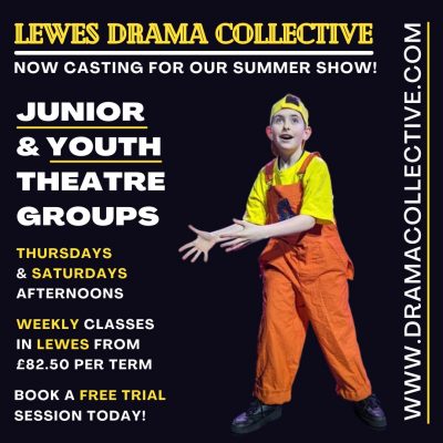 Lewes drama collective youth theatre junior club casting now