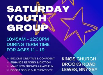 square Lewes Drama Collective Saturday Youth Group Poster 2023